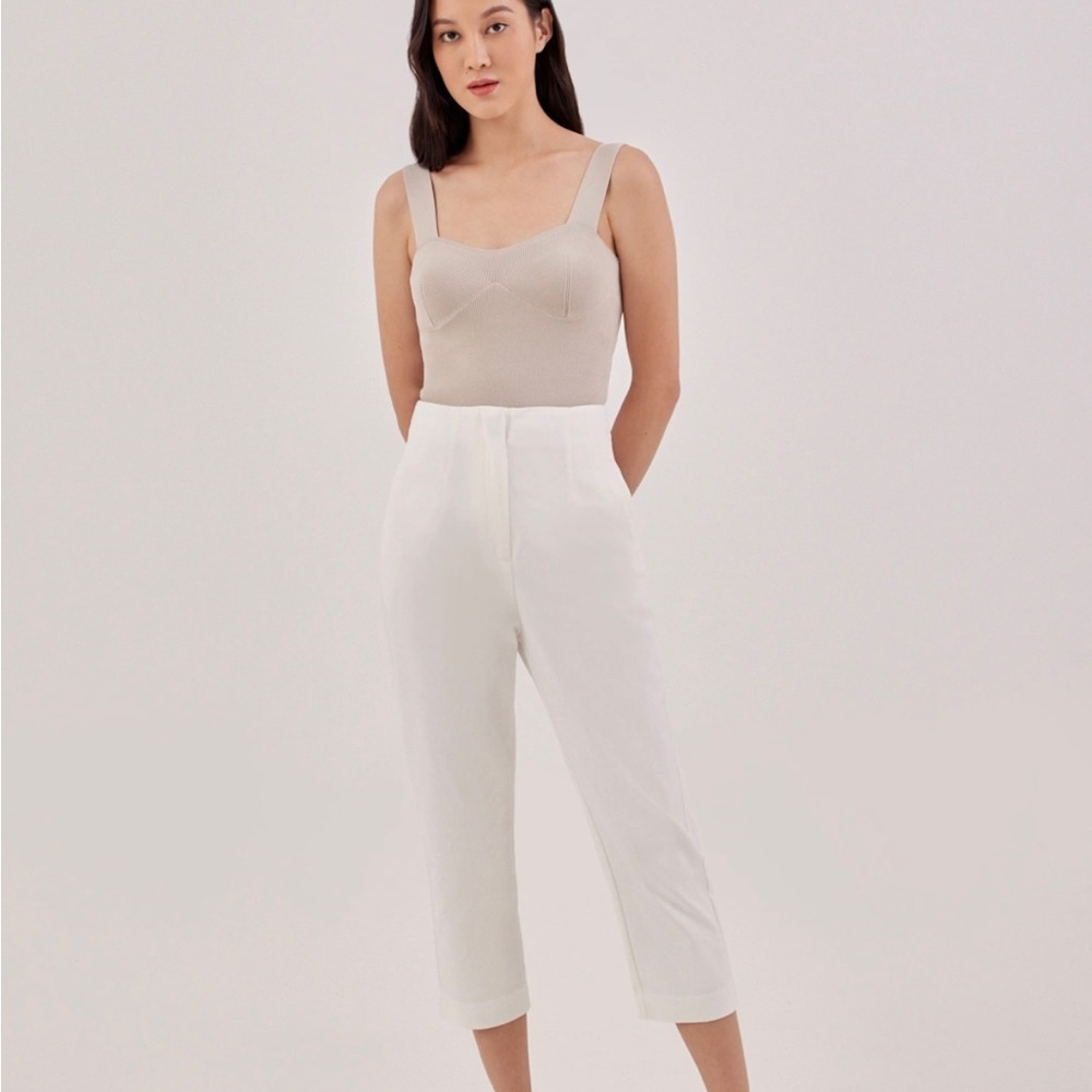 Love Bonito Roxanne Tailored Peg Leg Pants